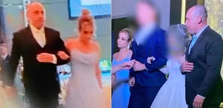 Alexandre Nardoni e Anna Carolina Jatobá comparecem a festa de casamento como padrinhos