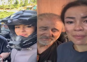 Influencer brasileira que denunciou estupro coletivo na Índia mostra ferimentos: 'Não desejo a ninguém'