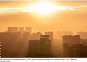 onda de calor fim do verao