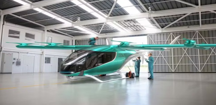 carro voador da embraer