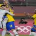 Em grande jogo, a seleção brasileira empatou com a Espanha em 3 a 3, nesta terça-feira, no Santiago Bernabéu, em Madri.