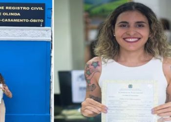 documento inter sexo no bRASIL.