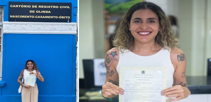 documento inter sexo no bRASIL.