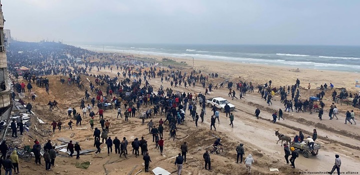donald trump faixa de gaza