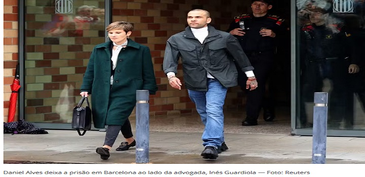 DANIEL ALVES absolvido