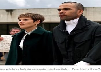 FIANÇA DE DANIEL ALVES