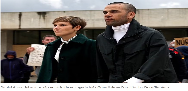 FIANÇA DE DANIEL ALVES