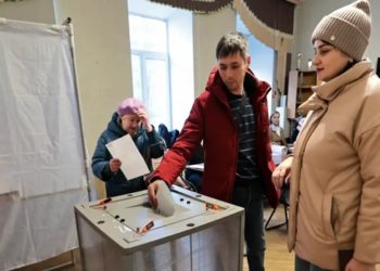 eleições na russia