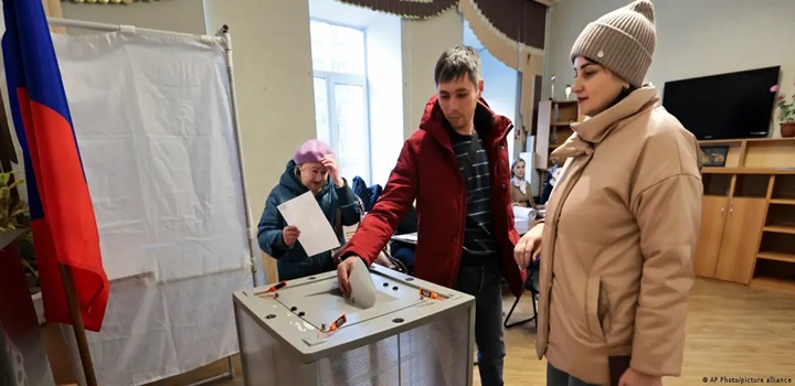 eleições na russia