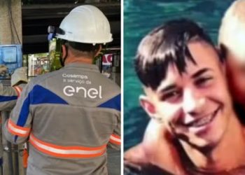 morte de fucnionario da enel