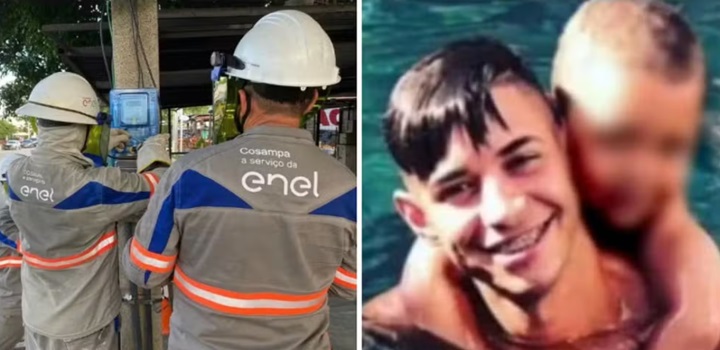 morte de fucnionario da enel