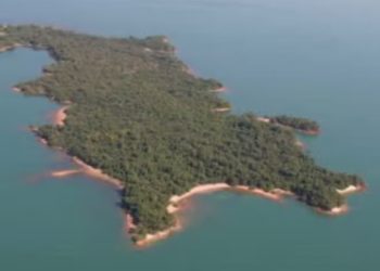 Conheça detalhes da ilha à venda por R$ 10 milhões em cidade goiana