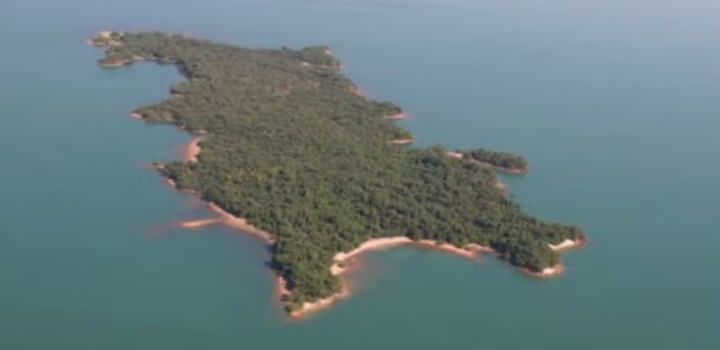 Conheça detalhes da ilha à venda por R$ 10 milhões em cidade goiana