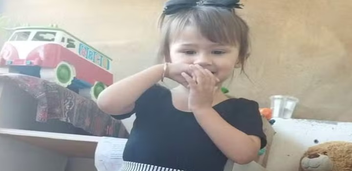 menina de 3 anos morta em sc