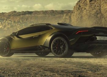 Lamborghini Huracán Sterrato é lançado no Brasil; veja por quanto