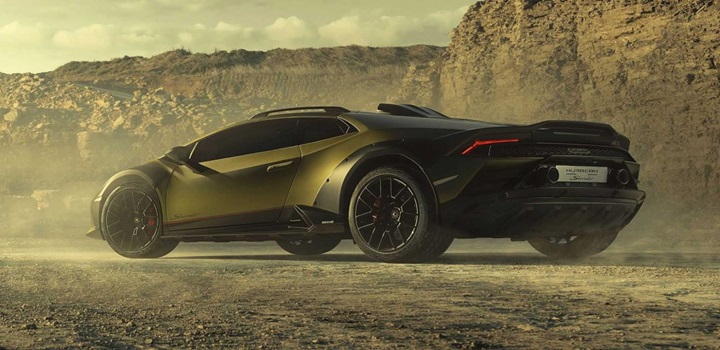 Lamborghini Huracán Sterrato é lançado no Brasil; veja por quanto