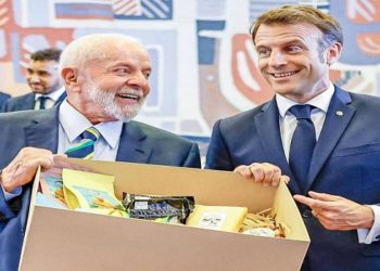 MACRON E LULA