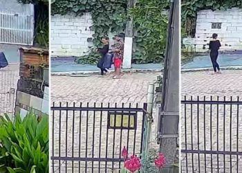 mae e padrasto matam menina em sc