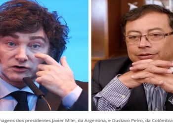Javier Milei chama presidente colombiano de assassino terrorista; Colômbia expulsa diplomatas argentinos