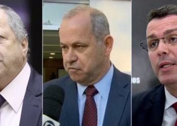 Chiquinho Brazão, Domingos Brazão e Rivaldo Barbosa, acusados de mandar matar Marielle Franco