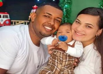 Pai, mãe e bebê morrem baleados em ataque em Niterói