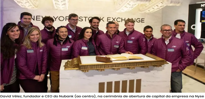 ações da nubank
