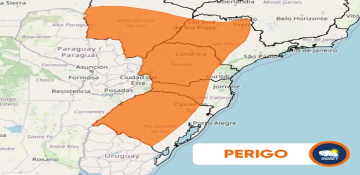 nova onda de calor