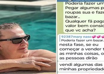 Fã cai em golpe e faz Pix de R$ 2,5 mil para falso Fábio Jr.