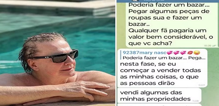 Fã cai em golpe e faz Pix de R$ 2,5 mil para falso Fábio Jr.