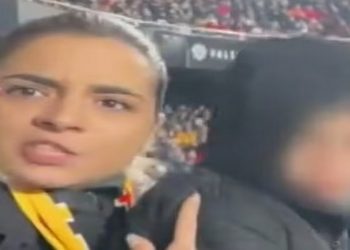 LaLiga investiga vídeo de menino chamando Vinicius Jr. de macaco no estádio do Valência