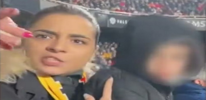 LaLiga investiga vídeo de menino chamando Vinicius Jr. de macaco no estádio do Valência