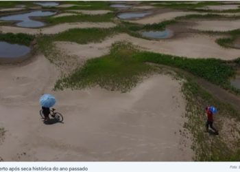 O que está acontecendo com os rios da Amazônia