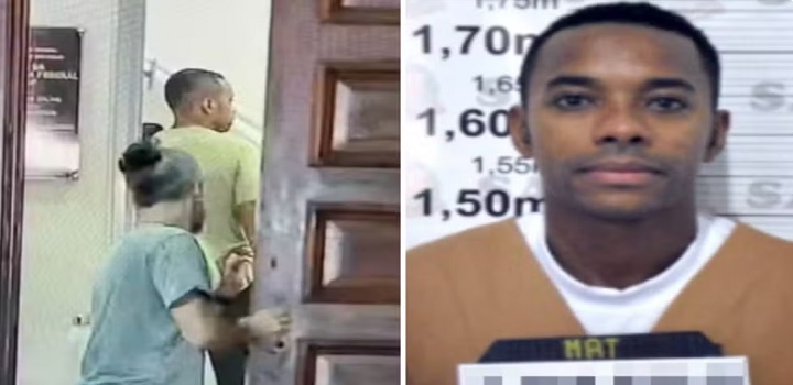 robinho na prisão