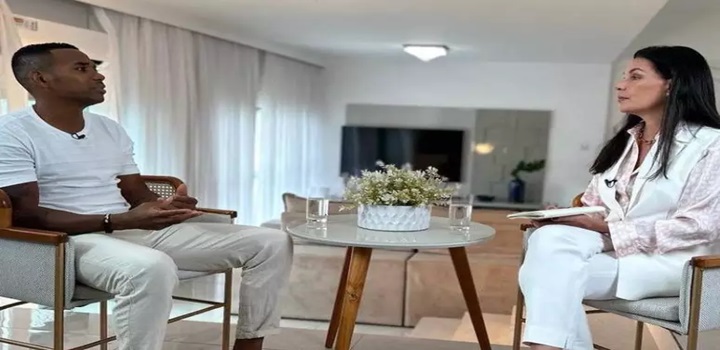robinho fala sobre estupro