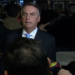 Jair Bolsonaro falou com a imprensa sobre ter dormido na Embaixada da Hungria
