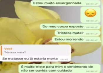 professora que teve fotos vazadas
