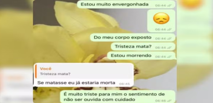 professora que teve fotos vazadas