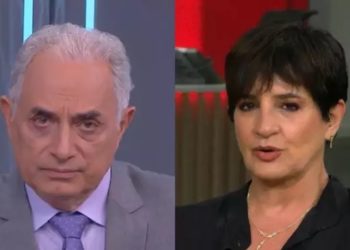 William Waack e Mônica Waldvogel criticam Lula por fala sobre eleição venezuelana