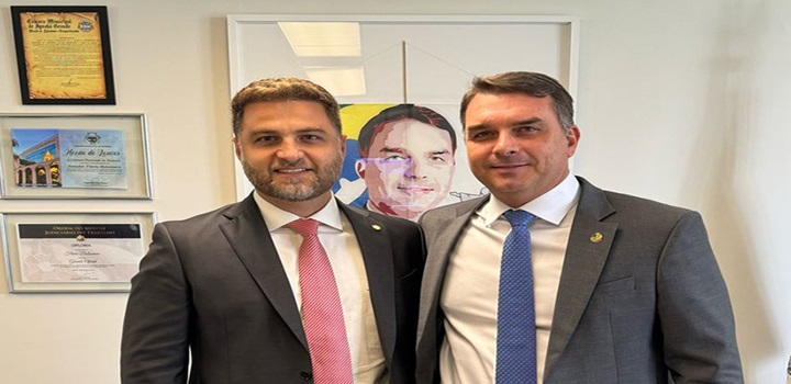 Bolsonarismo com o Garotismo em Campos (RJ): novo presidente do PL na cidade processado por compra de votos e chegou a usar tornozeleira eletrônica