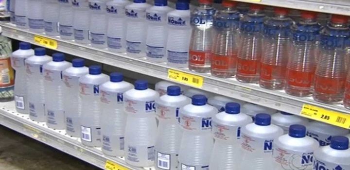 ÁLCOOL 70%