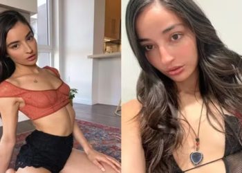 A atriz pornô Emily Willis — Foto: Reprodução/Instagram