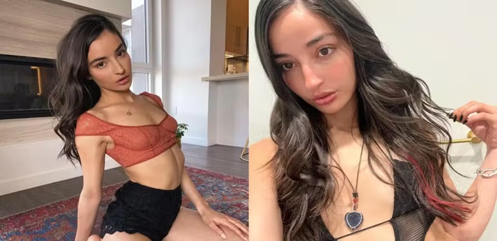 A atriz pornô Emily Willis — Foto: Reprodução/Instagram