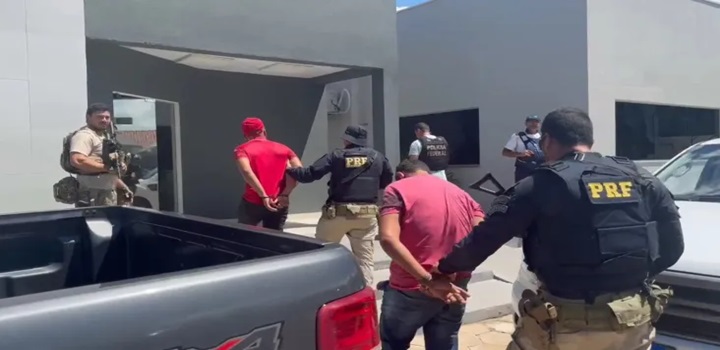 PRISÃO DOS FUGITIVOS DE MOSSORÓ