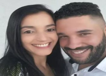 Marcos Vinicius Paulino matou Tatiéle de Cássia dos Reis Gonçalves a facadas em Caconde — Foto: Reprodução/Facebook