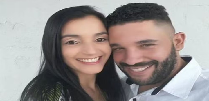 Marcos Vinicius Paulino matou Tatiéle de Cássia dos Reis Gonçalves a facadas em Caconde — Foto: Reprodução/Facebook