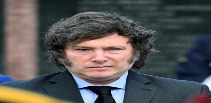javier milei no brasil