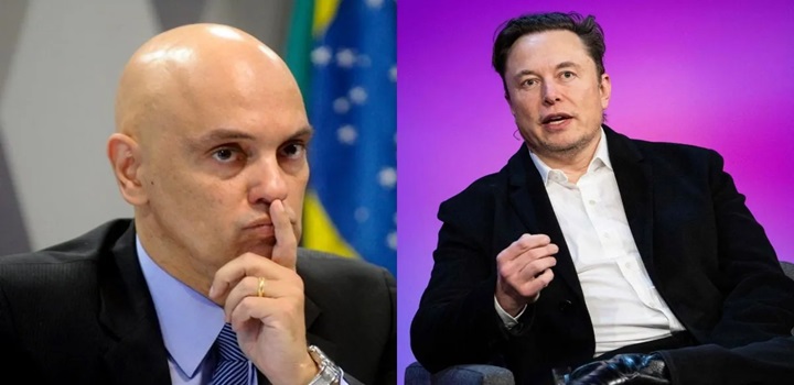elon musk alexandre de moraes