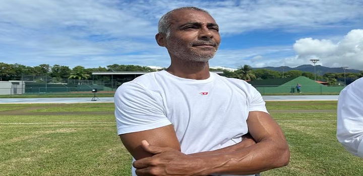 Romário no América