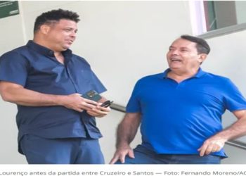 Ronaldo assina acordo com empresário, e Cruzeiro é a primeira SAF revendida no Brasil
