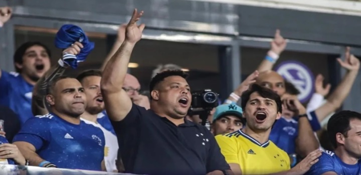 ronaldo venda do cruzeiro
